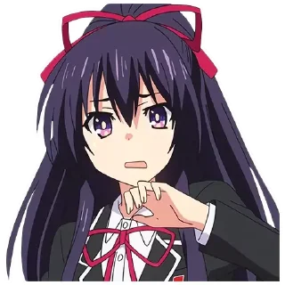 Sticker from Date a Live » @HiroyuukiLab