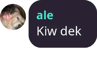 Sticker from Ale