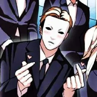 🫰 emoji meme lookism Telegram sticker 5 of 21