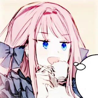 🧸 emoji ‎ ‎      ‎𖠵 ˓  @fckmne ˒˒ @archvalana ‎ ִֶָ % Telegram sticker 7 of 75