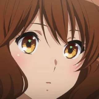 😯 emoji @HD_Stickers 響け！ユーフォニアム3 Part 2 Telegram sticker 5 of 37