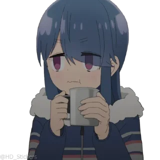 Sticker from @HD_Stickers ゆるキャン△ SEASON3 Part 2