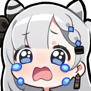😭 emoji Secret Unit Telegram sticker 5 of 41