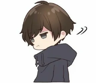 Sticker from My anime