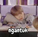 😴 emoji Jaehyun Nct Telegram sticker 9 of 36