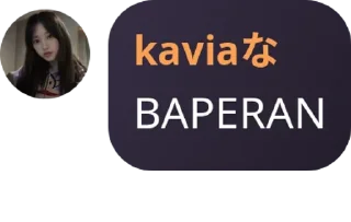 Sticker from Apaan