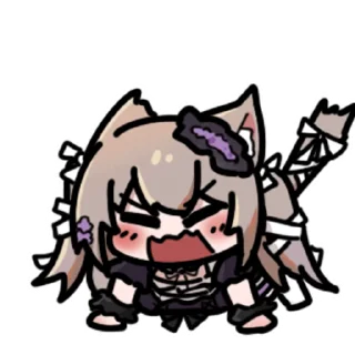 👩 emoji 伊吹小秋7 @zhaxia_cn Telegram sticker 9 of 16