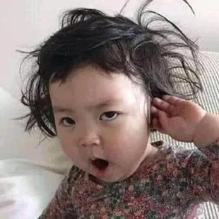 Sticker from 小孩子