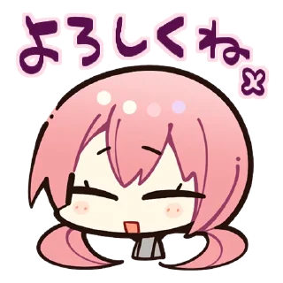 ⚪️ emoji 天使☆騒々 RE-BOOT! オリジナルスタンプ | @ryank231231_ch Telegram sticker 14 of 40