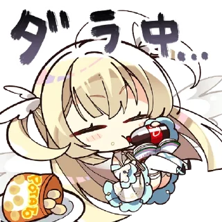 ⚪️ emoji 天使☆騒々 RE-BOOT! オリジナルスタンプ | @ryank231231_ch Telegram sticker 19 of 40