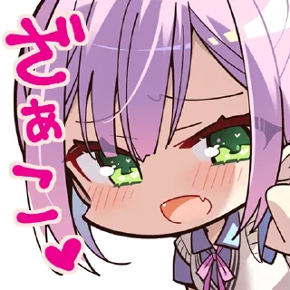 Sticker from 天使☆騒々 RE-BOOT!