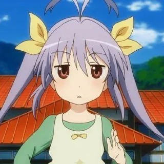 🍋 emoji Renge miyauchi - @animestickersid Telegram sticker 5 of 30