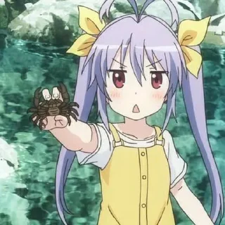 🍋 emoji Renge miyauchi - @animestickersid Telegram sticker 14 of 30