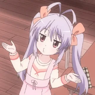 🌸 emoji ՞ꨄ︎🔔Renge Miyauchi (@leyoor) Telegram sticker 7 of 15