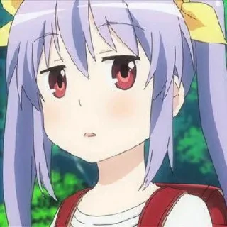 🍋 emoji Renge miyauchi - @animestickersid Telegram sticker 7 of 30