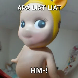 🩷 emoji sonny angels @crescentfoil 🩷🏄🏻‍♀👧🏻🧼 Telegram sticker 15 of 59