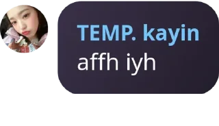 Sticker from bacotan ayin