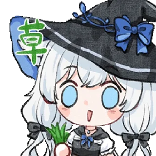 Sticker from 叶茵第一弹 @zhaxia_cn