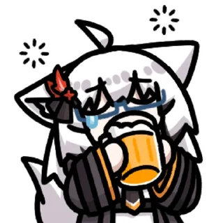 🍺 emoji 时咕咕一 @zhaxia_cn Telegram sticker 22 of 32