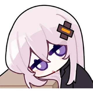 🤔 emoji 安德莉亚酱 @zhaxia_cn Telegram sticker 11 of 16