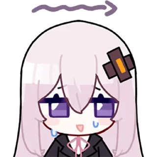 ❤️ emoji 安德莉亚酱 @zhaxia_cn Telegram sticker 10 of 16