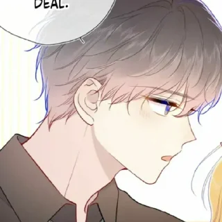🎤 emoji Mu Zixing @stiker_webtoon Telegram sticker 20 of 34