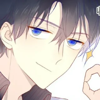 Sticker from Mu Zixing @stiker_webtoon