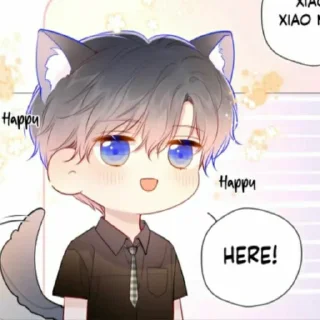 🎤 emoji Mu Zixing @stiker_webtoon Telegram sticker 22 of 34