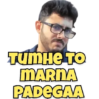 😵 emoji Youtubers meme Telegram sticker 13 of 15