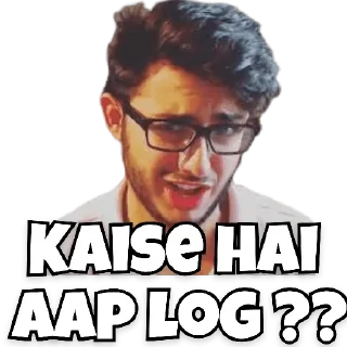 Sticker from Youtubers meme