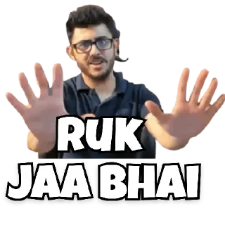 🙌 emoji Youtubers meme Telegram sticker 10 of 15
