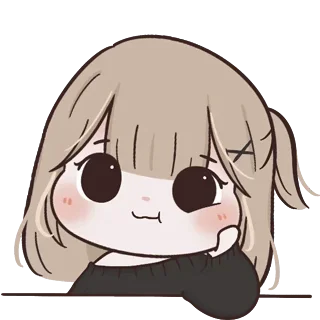 🐾 emoji 𖥻 ִ @chutespwie ▾ @bunniekooko ﹗֊  ꗃ   𓊔 Telegram sticker 15 of 40