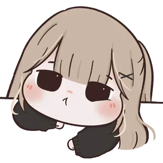 🐾 emoji 𖥻 ִ @chutespwie ▾ @bunniekooko ﹗֊  ꗃ   𓊔 Telegram sticker 13 of 40