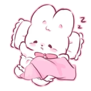 🐇 emoji 𖥻 ִ @chutespwie ▾ @bunniekooko ﹗֊  ꗃ   𓊔 Telegram sticker 20 of 41