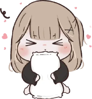 🐾 emoji 𖥻 ִ @chutespwie ▾ @bunniekooko ﹗֊  ꗃ   𓊔 Telegram sticker 1 of 40