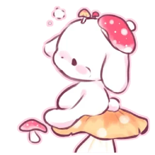 🐇 emoji 𖥻 ִ @chutespwie ▾ @bunniekooko ﹗֊  ꗃ   𓊔 Telegram sticker 19 of 41