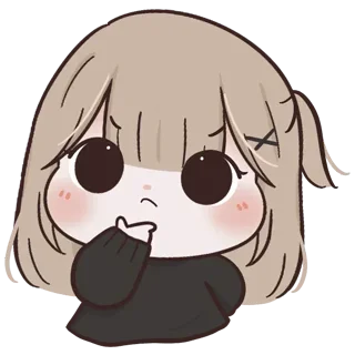 🐾 emoji 𖥻 ִ @chutespwie ▾ @bunniekooko ﹗֊  ꗃ   𓊔 Telegram sticker 4 of 40