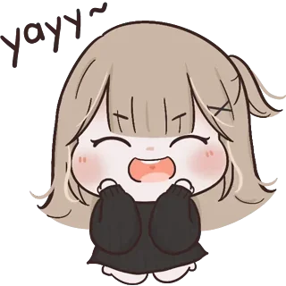 🐾 emoji 𖥻 ִ @chutespwie ▾ @bunniekooko ﹗֊  ꗃ   𓊔 Telegram sticker 22 of 40