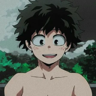 Sticker from Midoriya ~ @shortcakev