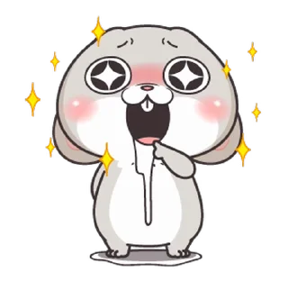 Sticker from Miss Rabbit @Stickersey