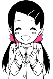 😍 emoji Hitori Bocchi @Anak_kucing_stiker Telegram sticker 20 of 45
