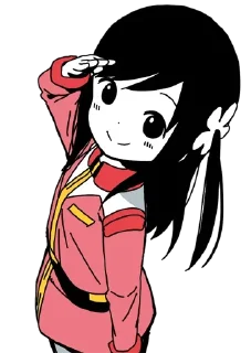 😍 emoji Hitori Bocchi @Anak_kucing_stiker Telegram sticker 7 of 45