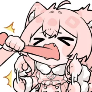 Sticker from 粉猫H46 @zhaxia_cn