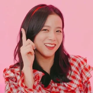 🍰 emoji JISOO by @klaraez Telegram sticker 23 of 48