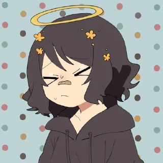 Sticker from Irl meeeeee