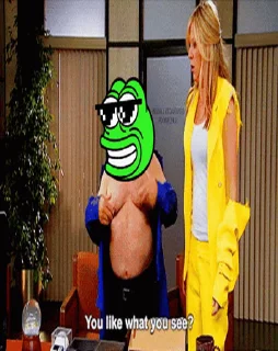 🐸 emoji Pepe Chain | @PepeChainPC Telegram sticker 4 of 25
