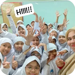 👨‍👨‍👧‍👧 emoji TEAM KOCAK!! :@toastielolz Telegram sticker 14 of 74