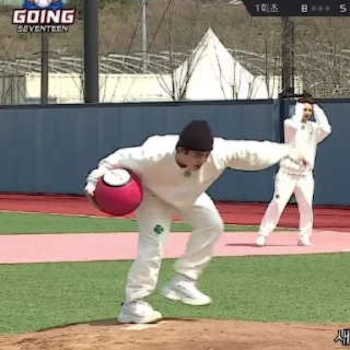 🏈 emoji S.COUPS Kickball #1 @stikersvt Telegram sticker 15 of 66