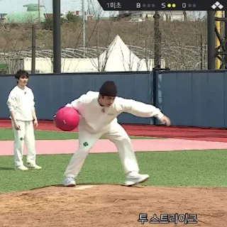 🏈 emoji S.COUPS Kickball #1 @stikersvt Telegram sticker 18 of 66