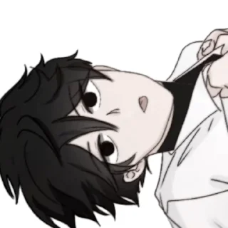 👟 emoji 𖤩ׅ @tikelcity2 ⟡ @somceday﹗ Telegram sticker 6 of 65